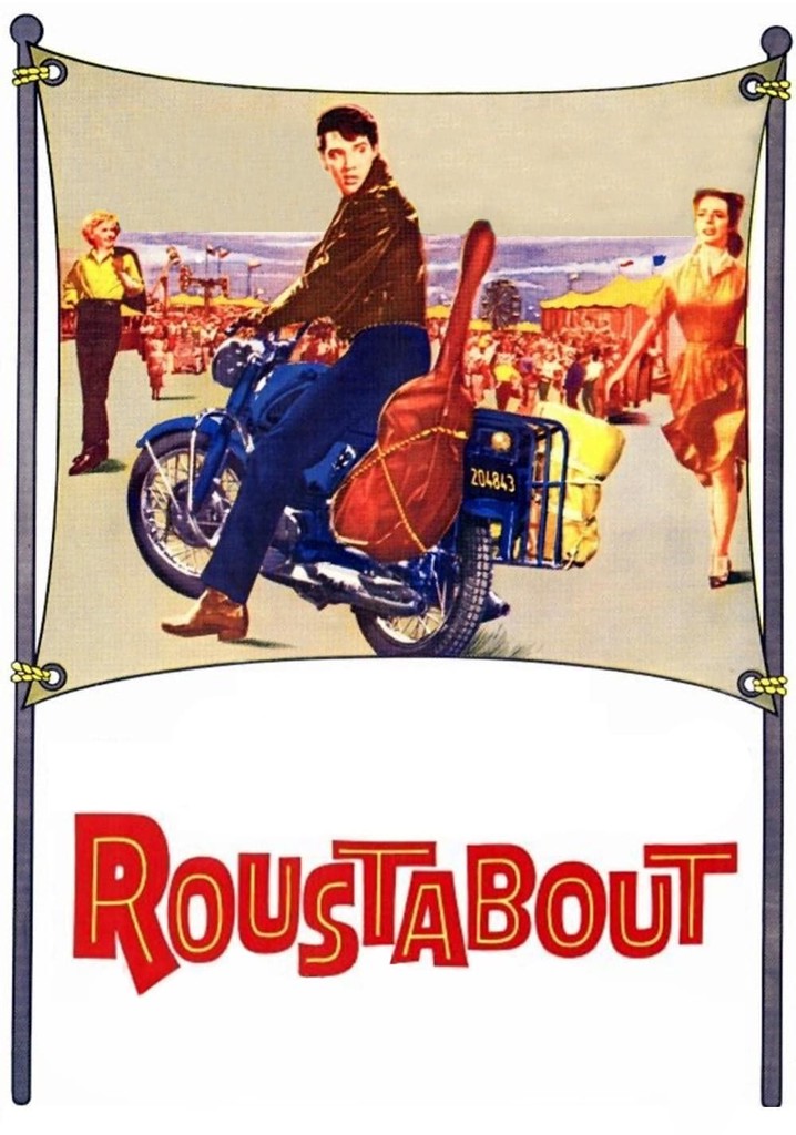 Roustabout streaming where to watch movie online?